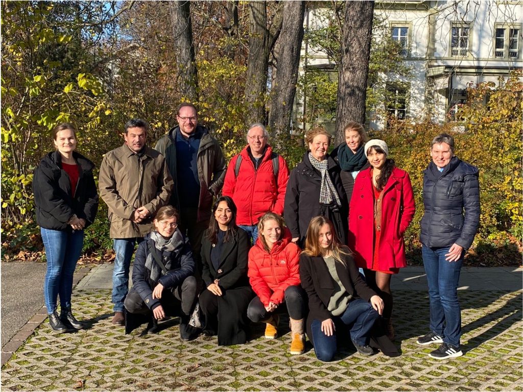 Gruppenfoto vom iHCDP Retreat 2022 in Basel