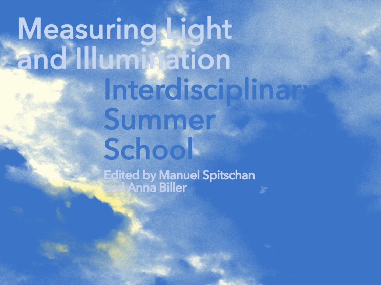 Titelblatt des Booklets "Measuring Light and Illumination"